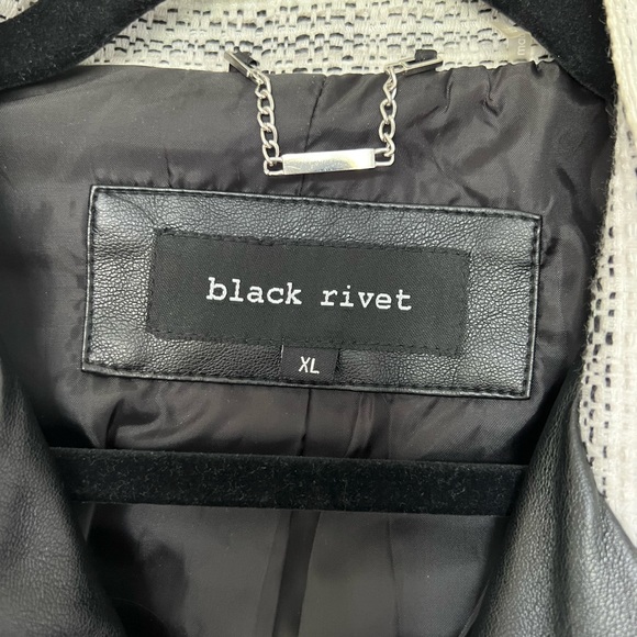 Black Rivet Jacket - Picture 4 of 8
